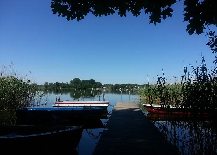 Märchenhütte- Campen am Wald und See